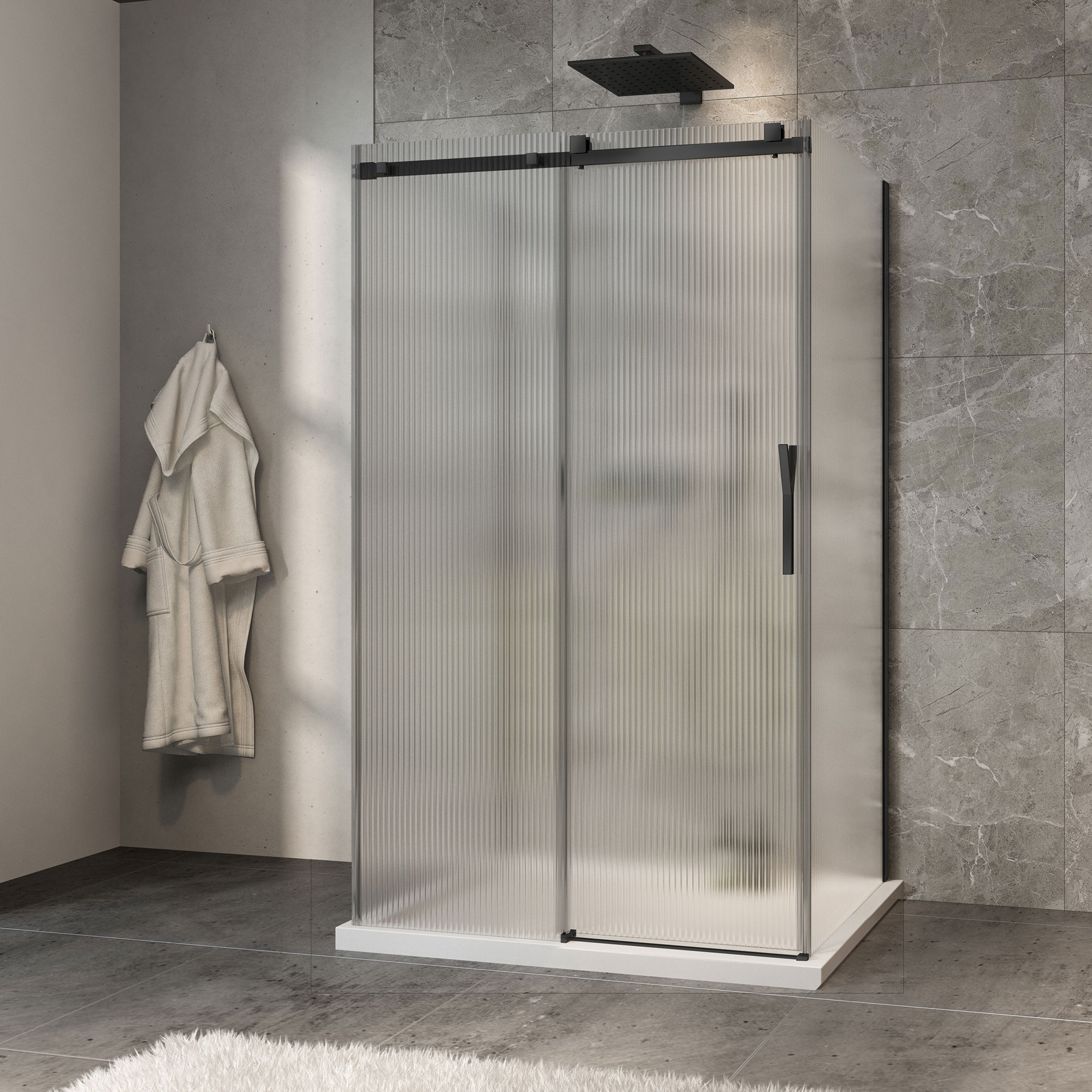 Shower door 48